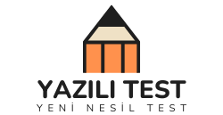 YAZILI TEST