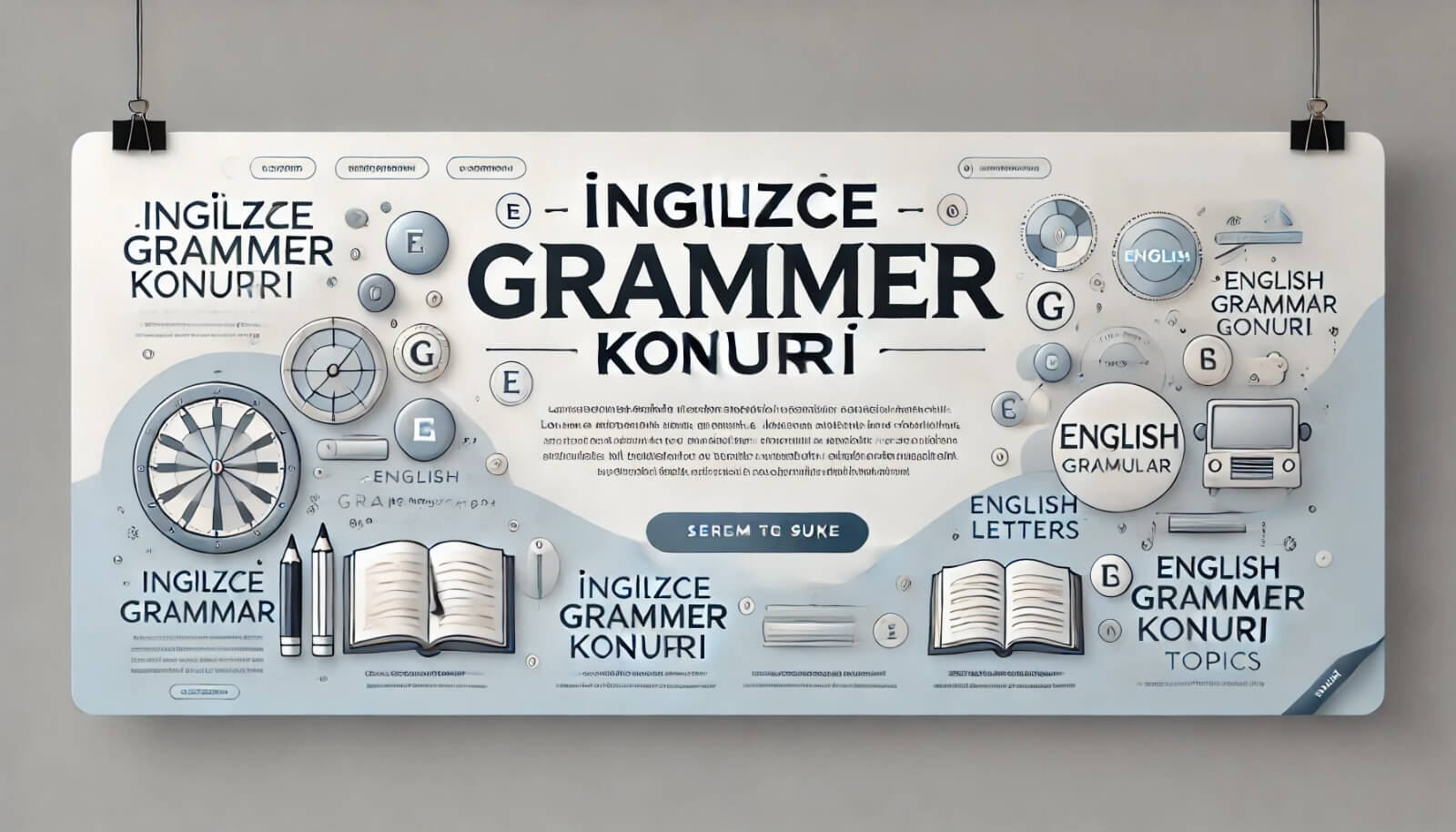 ingilizce gramer konulari