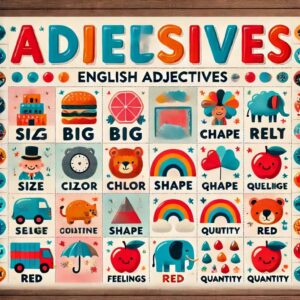 ingilizce adjectives