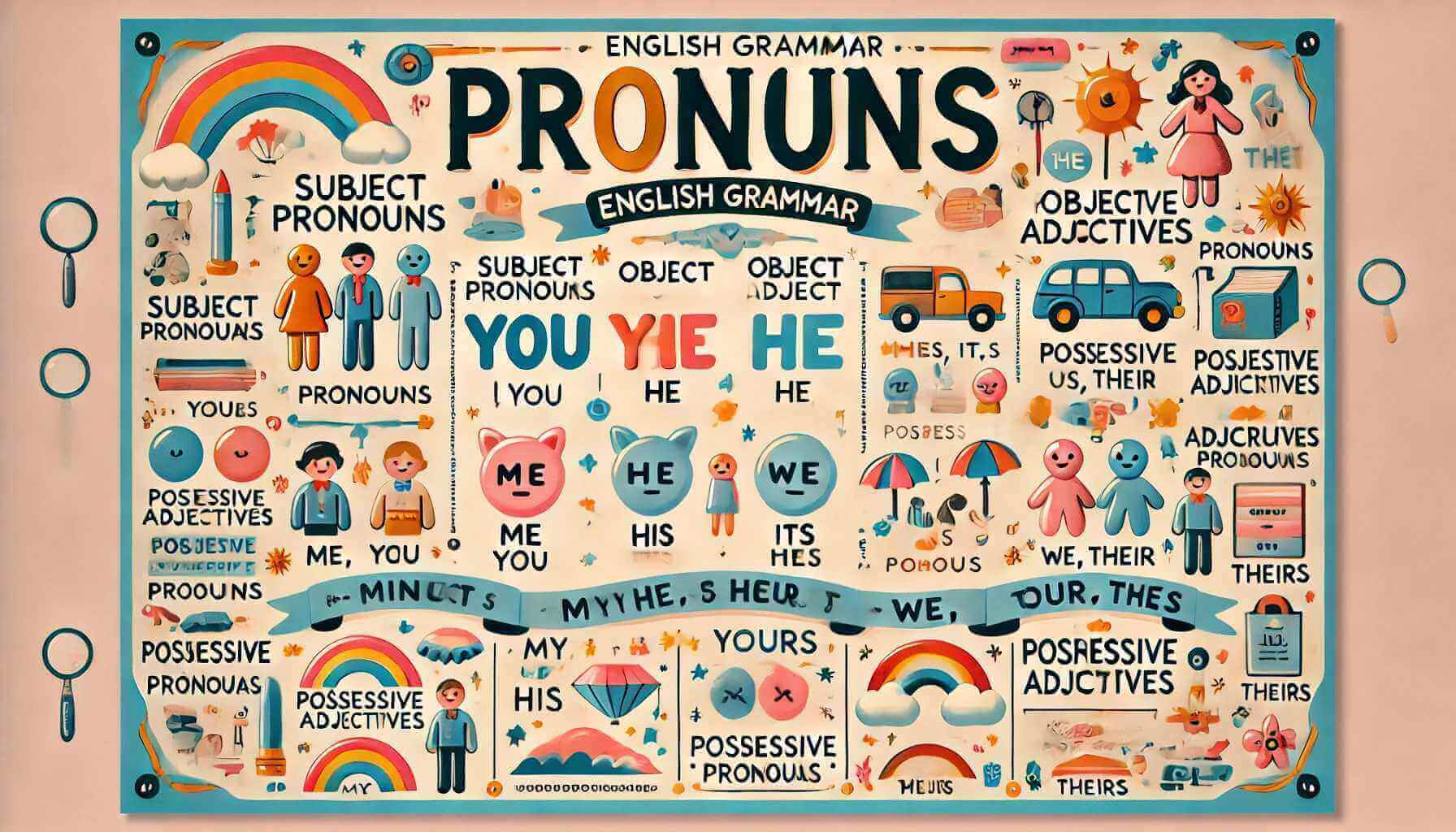 ingilizce pronouns