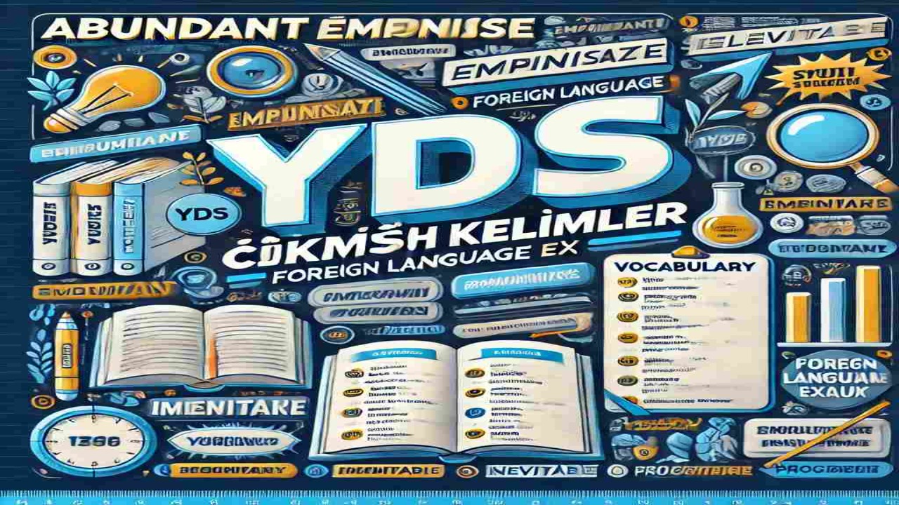 yds çıkmış kelimeler