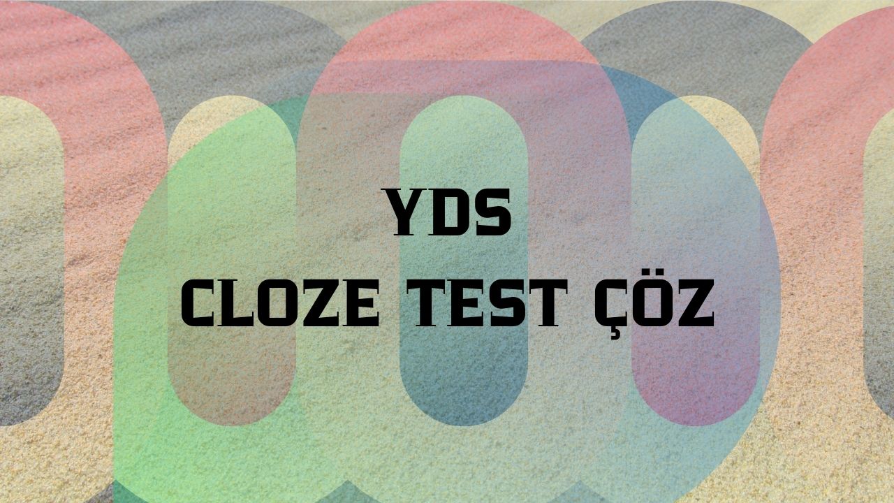 yds cloze test