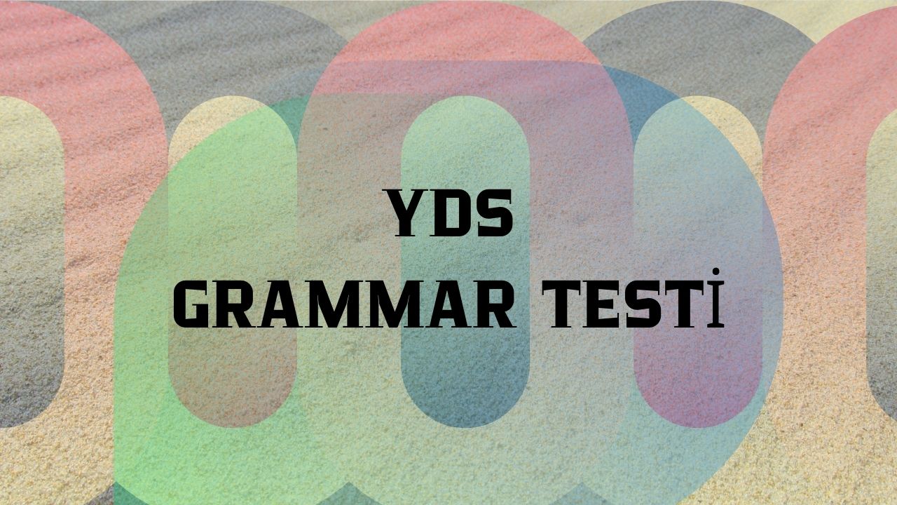 yds grammar testi