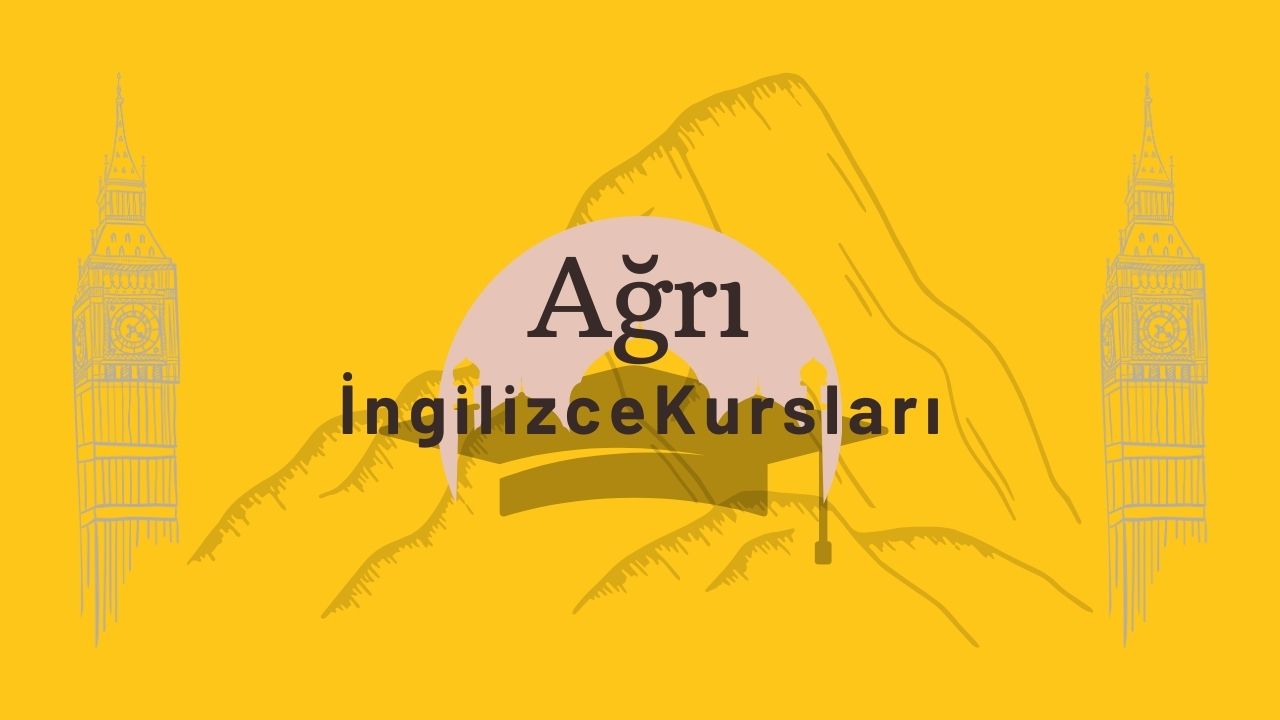 agri ingilizce kursu