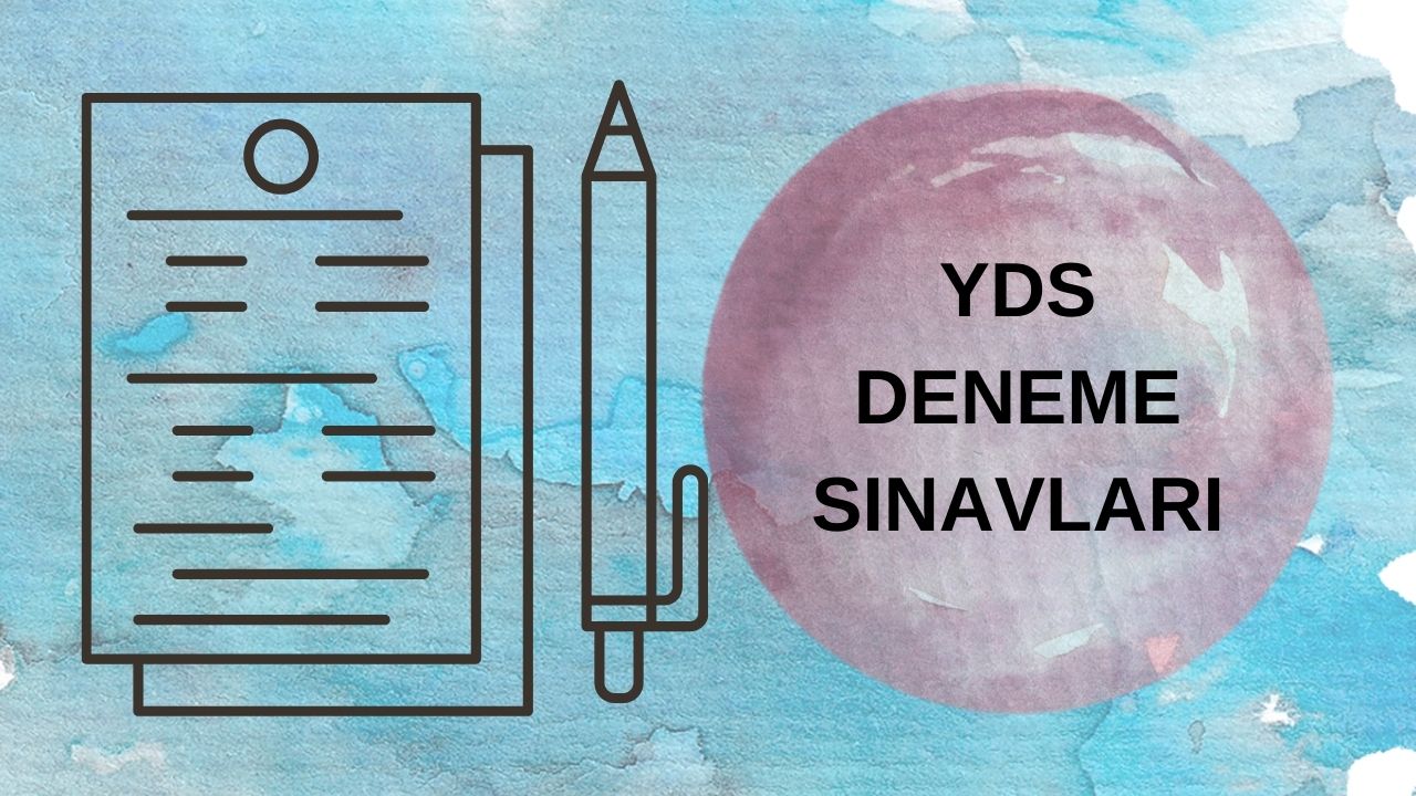 yds deneme
