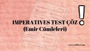 imperative test coz