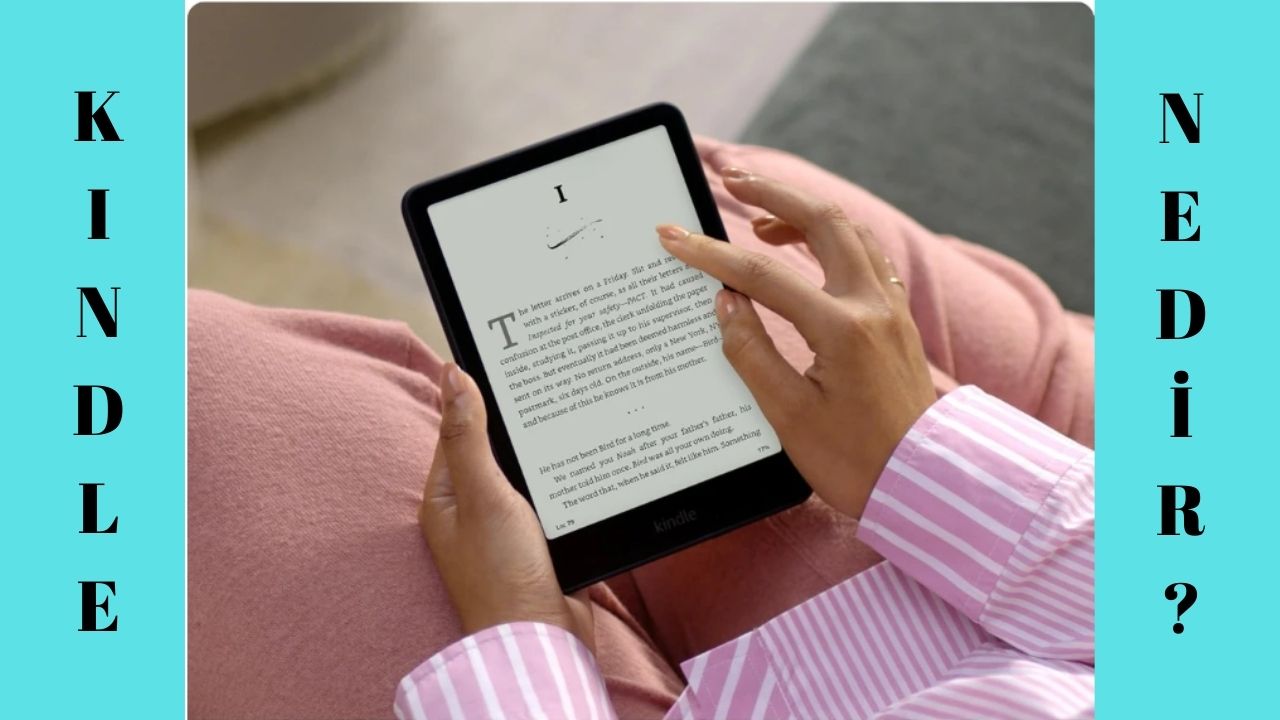 kindle nedir