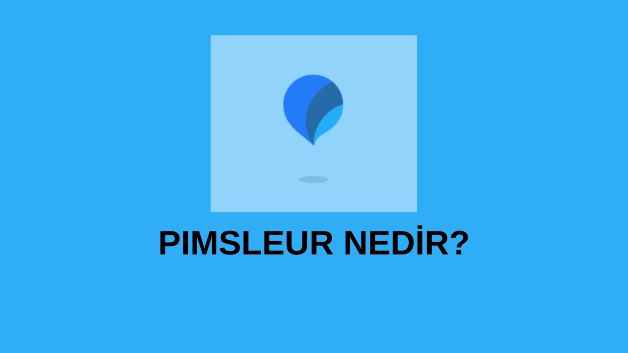 pimsleur nedir