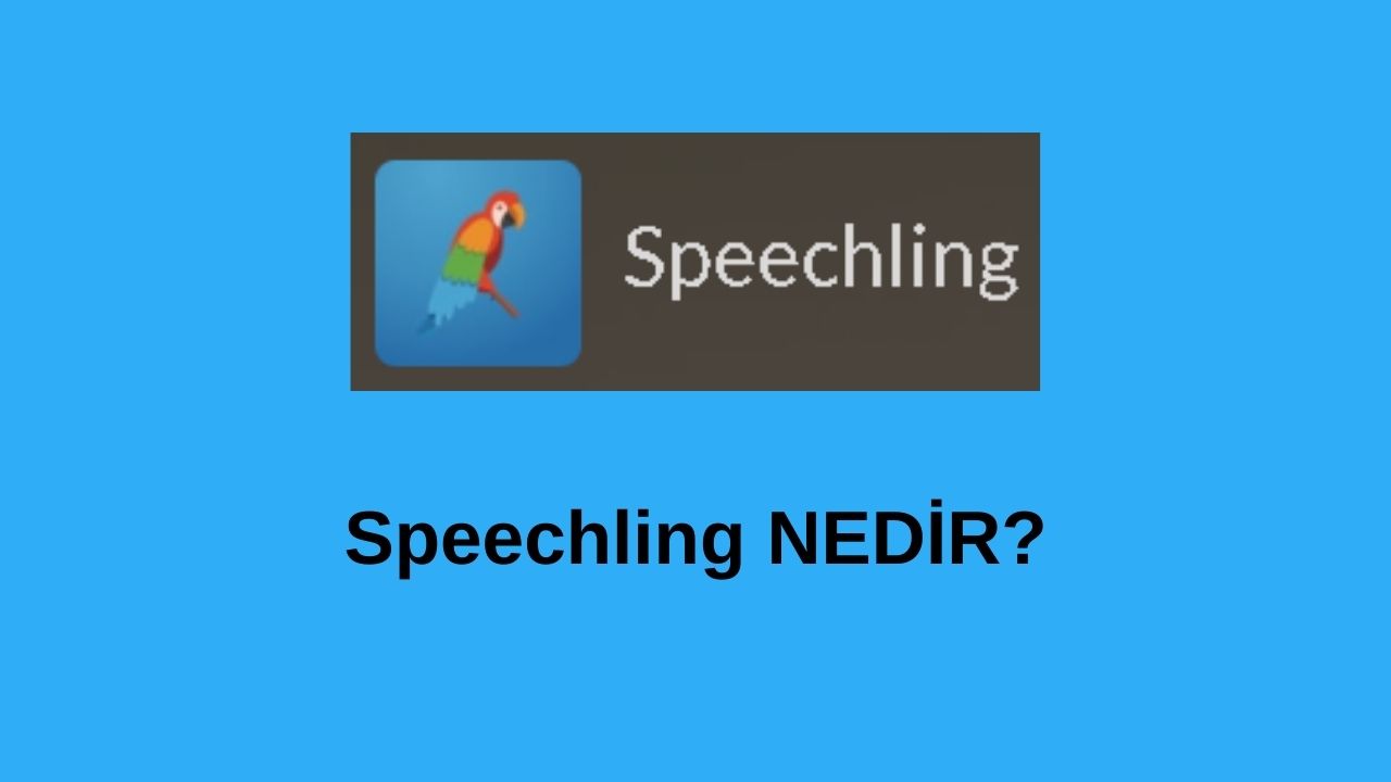 speechling nedir