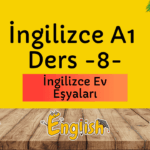 ingilizce-ev-esyalari