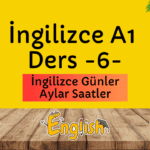 ingilizce-günler-aylar-saatler