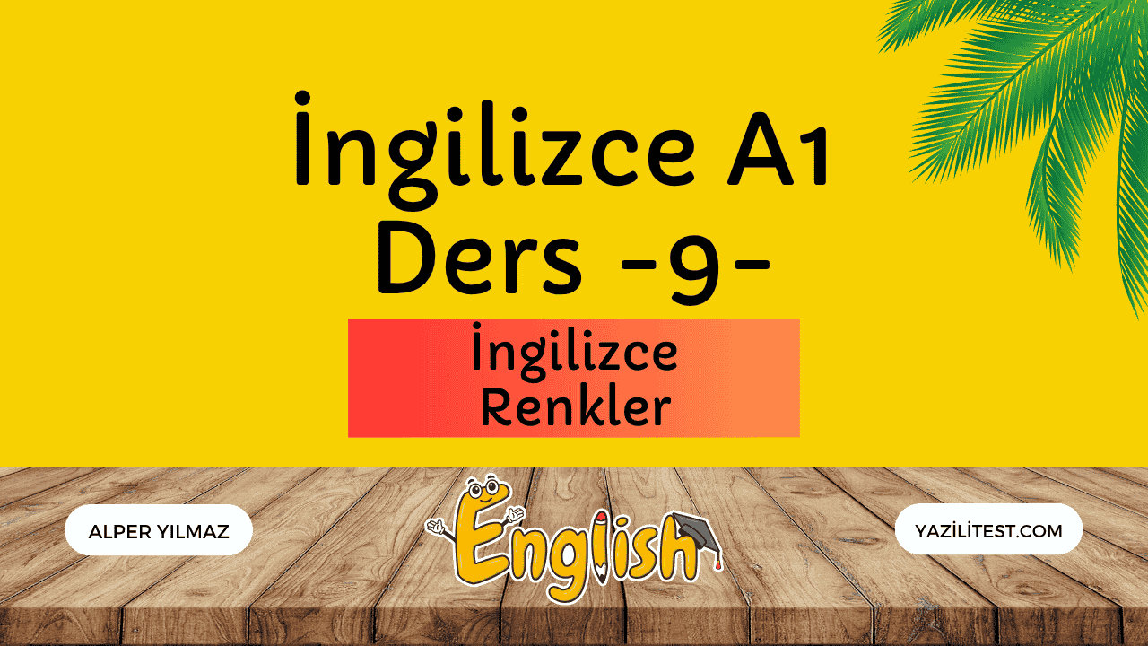 ingilizce-renkler