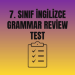 7-sinif-ingilizce-grammar-review