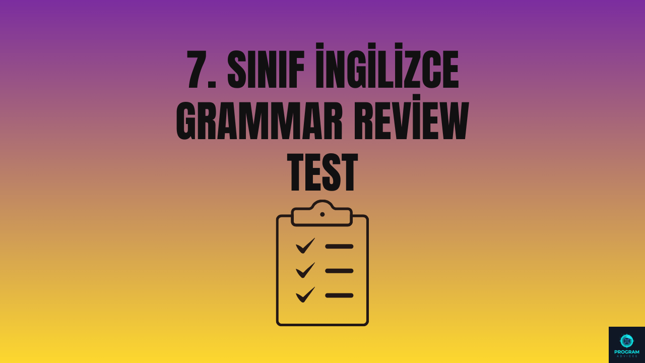 7-sinif-ingilizce-grammar-review